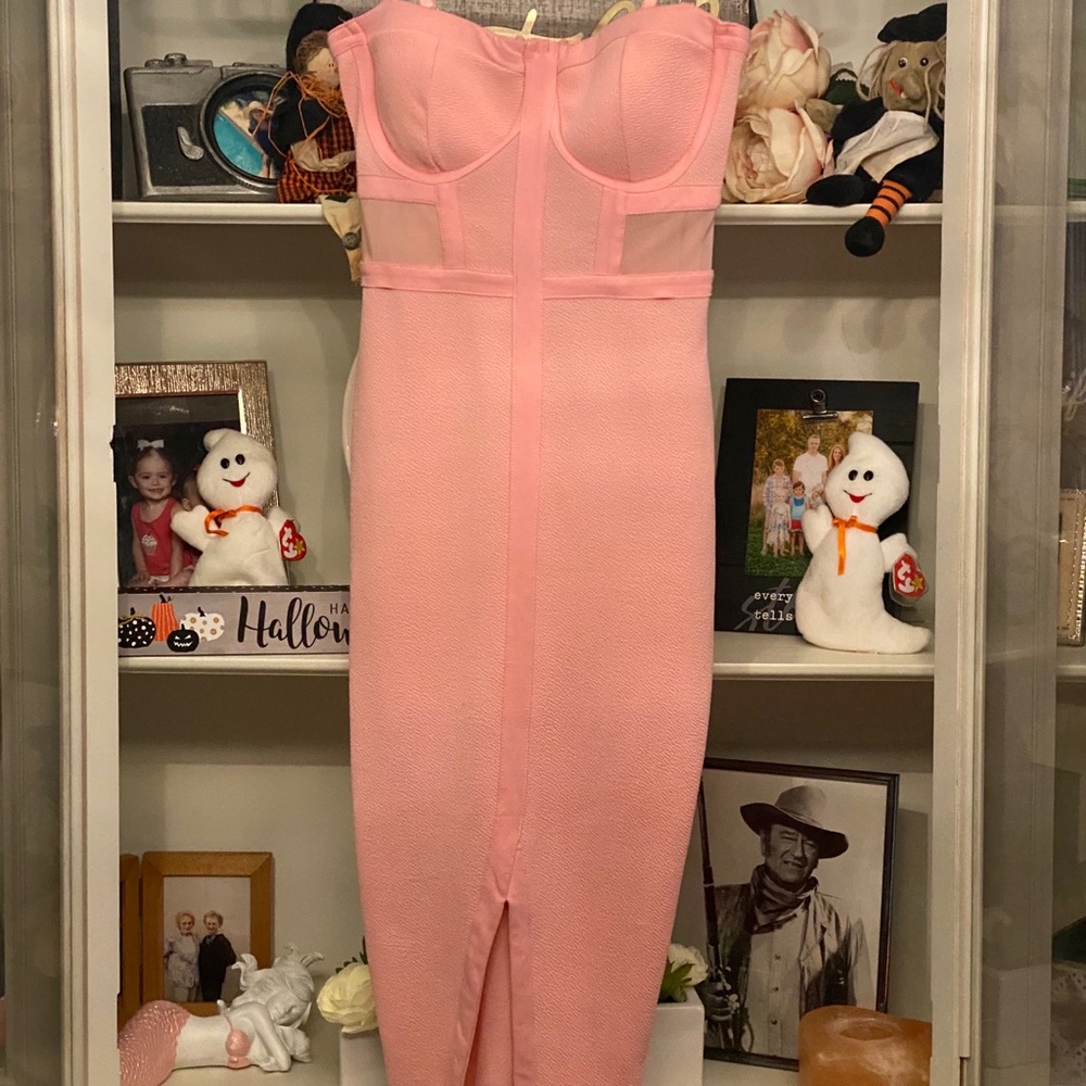 Pink Cocktail Dress